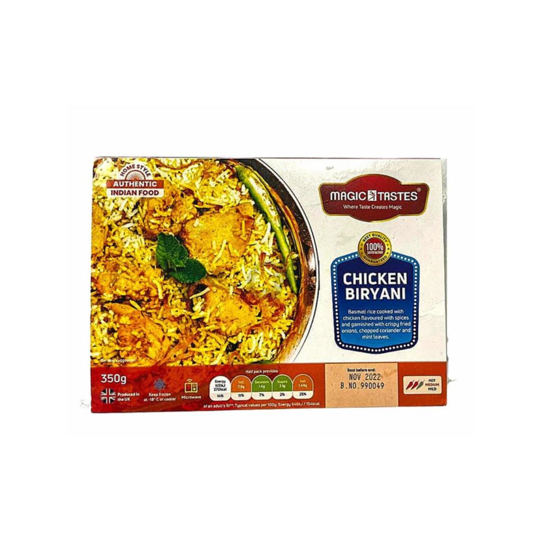 Magic Tastes Chicken Biryani 350g