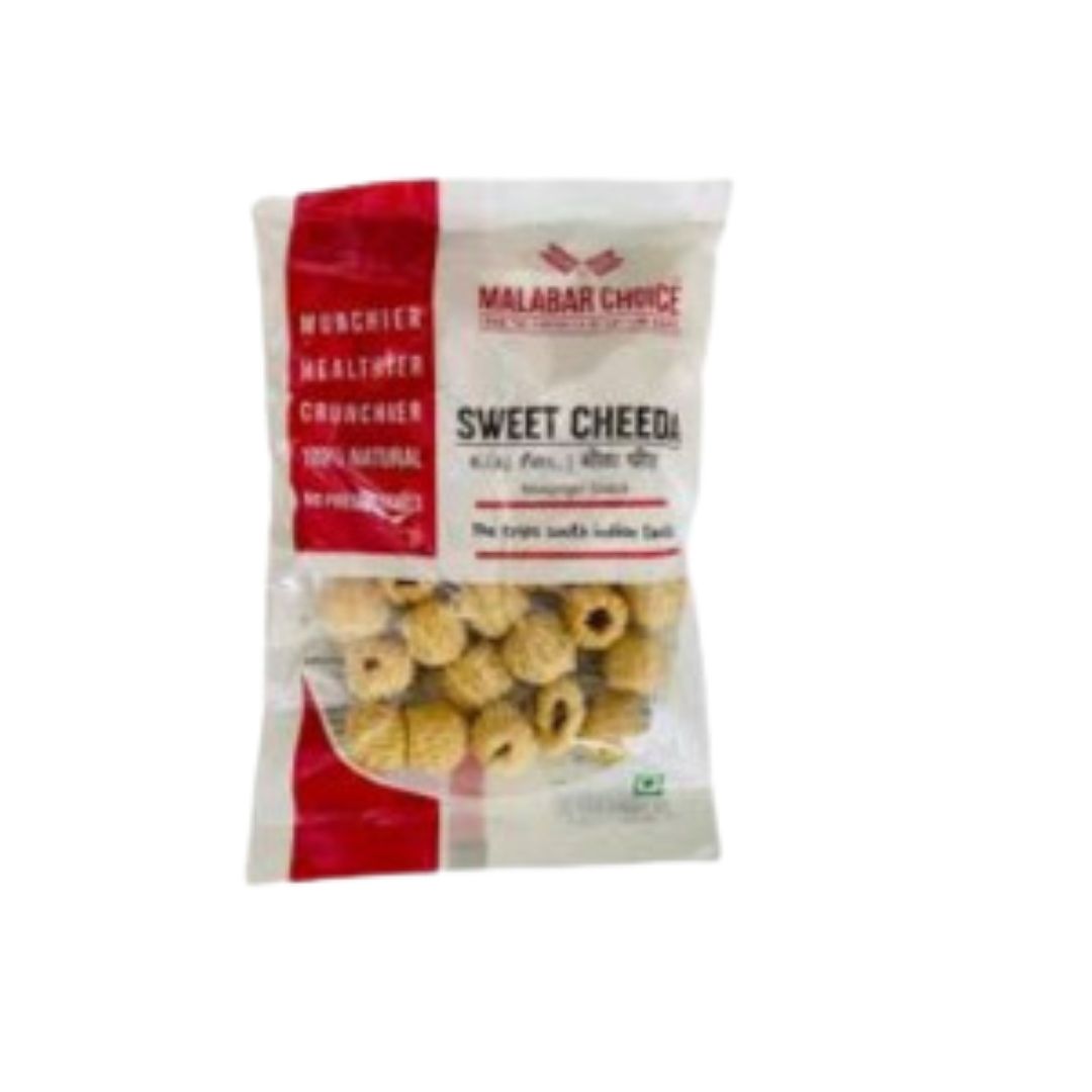 Malabar Choice Sweet Cheeda 150g