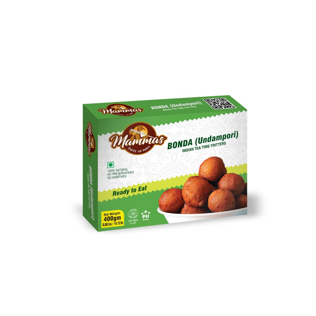 Mammas Bonda undampori 400g