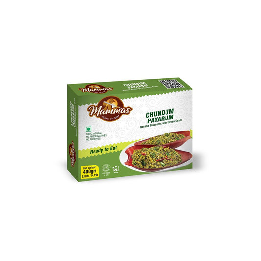 Mammas Chundum Payarum 400g