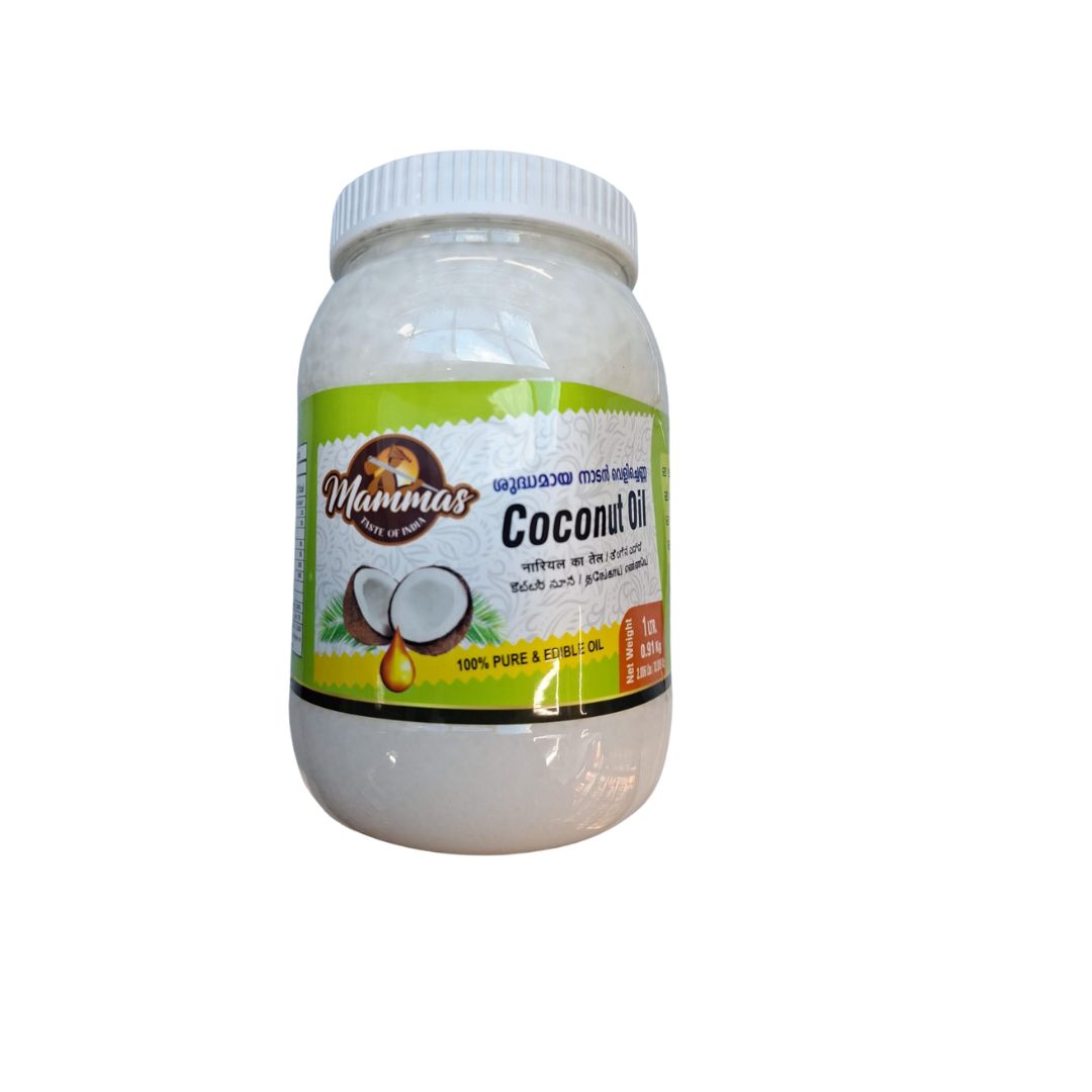 Mammas Coconut Oil 1l