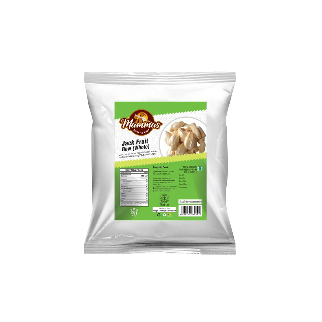 Mammas  Jackfruit Raw Whole 400g