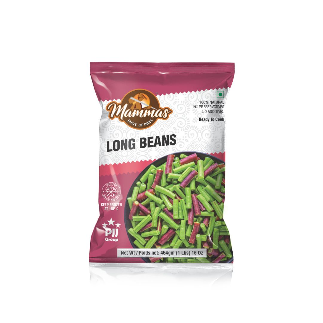 Mammas Long Beans 454g