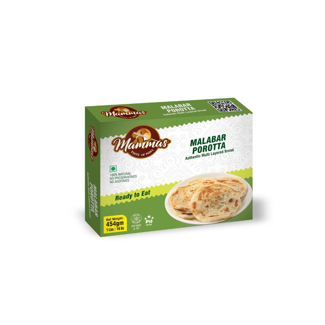 Mammas Malabar Porotta 454g