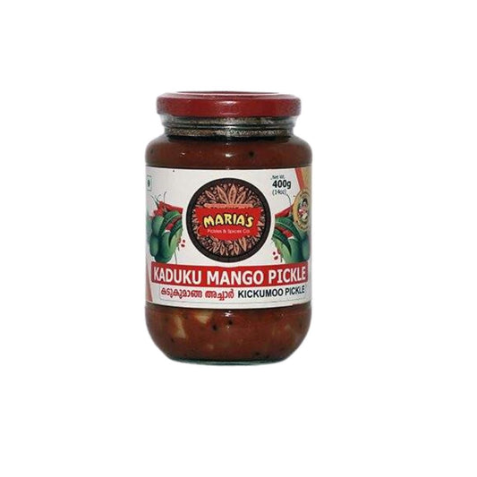 Marias Kaduku Mango Pickle 400g