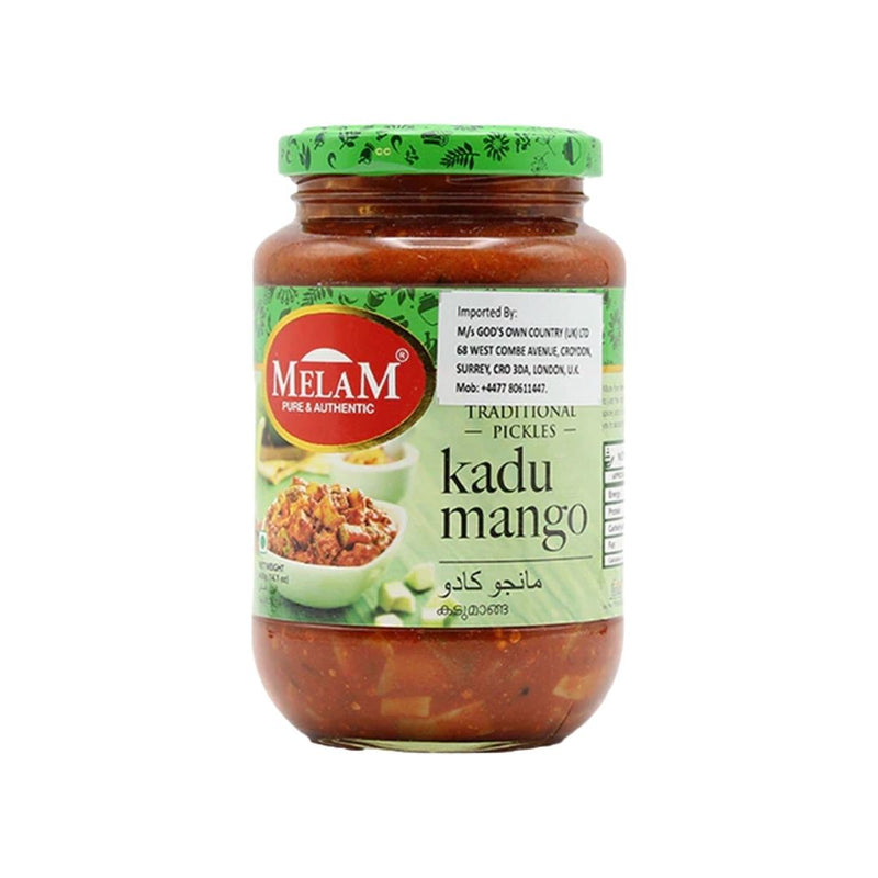 Melam Traditional Kadu Mango Pickle 400g