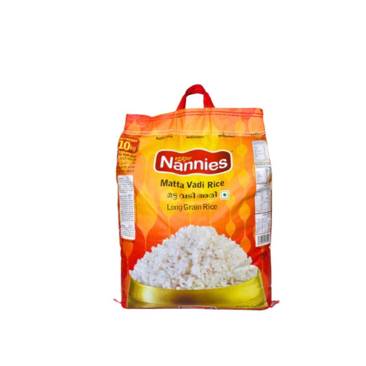 Nannies Matta Vadi Rice 10Kg