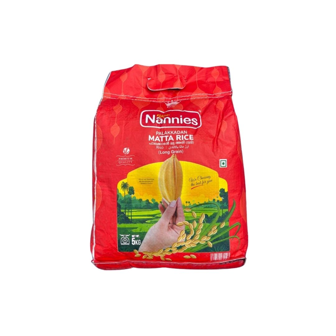 Nannies Palakkadan Matta Rice 5Kg