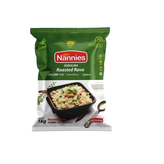 Nannies Roasted Rava 1Kg