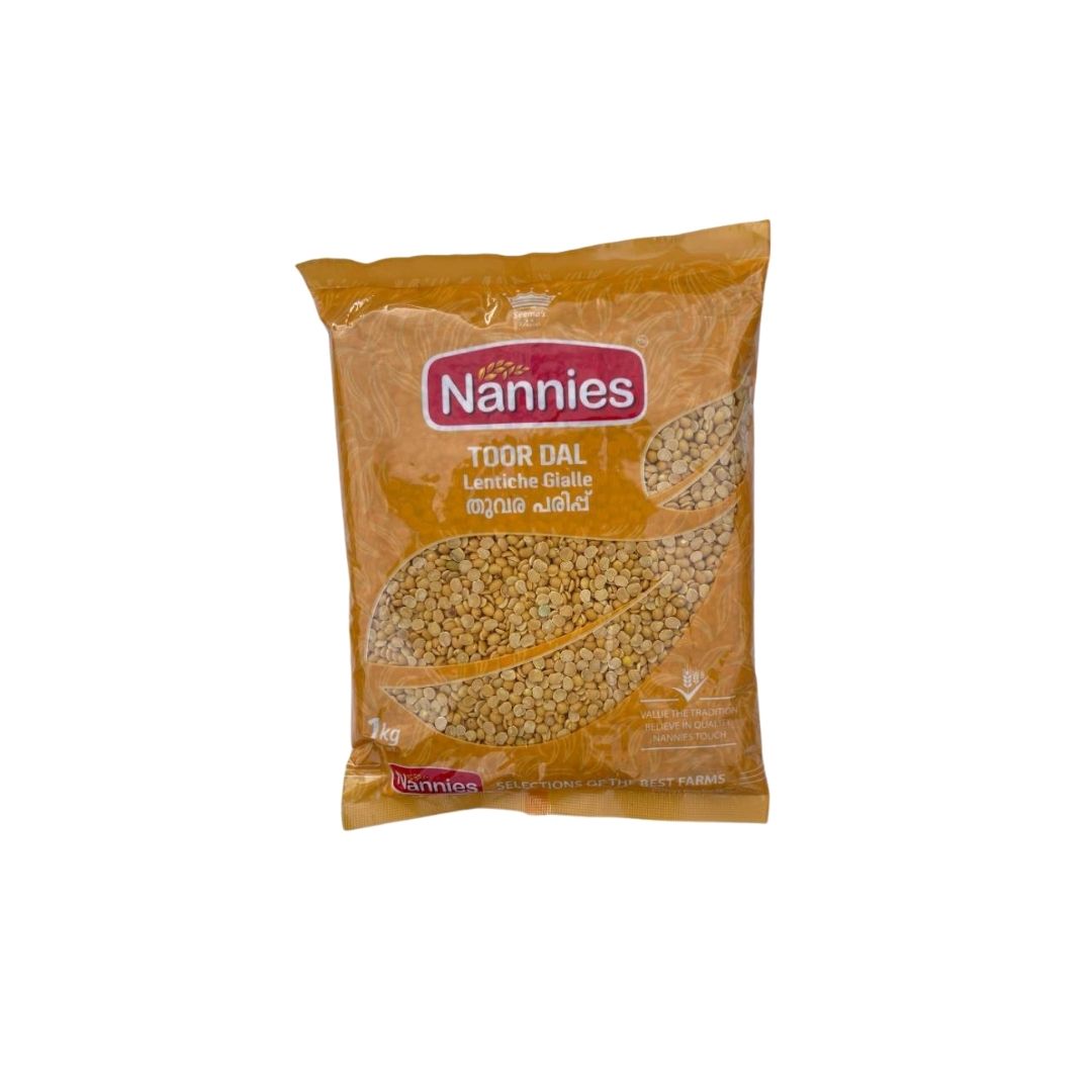 Nannies Toor Dal 1Kg