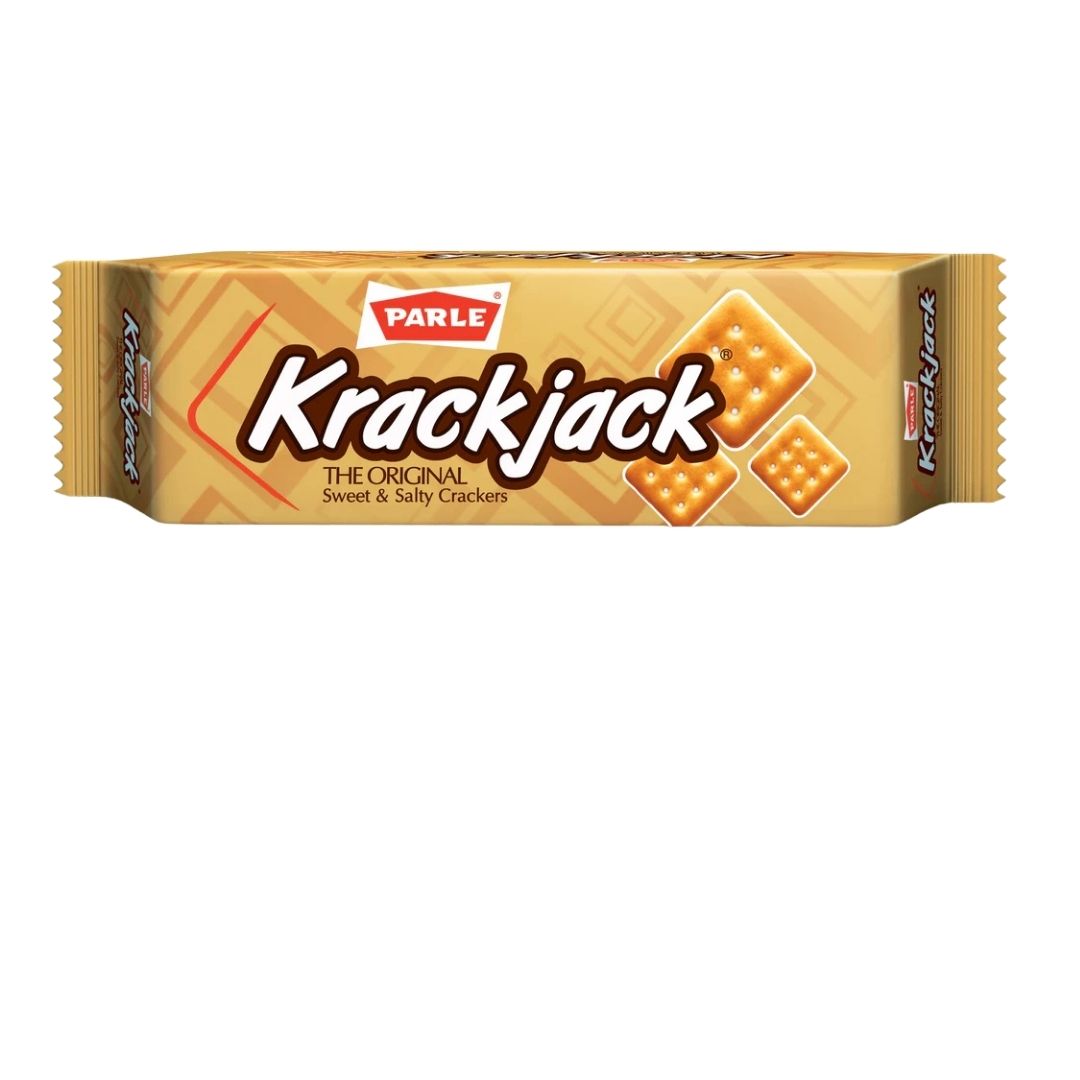 PARLE CRACK JACK BISCUITS 60GM