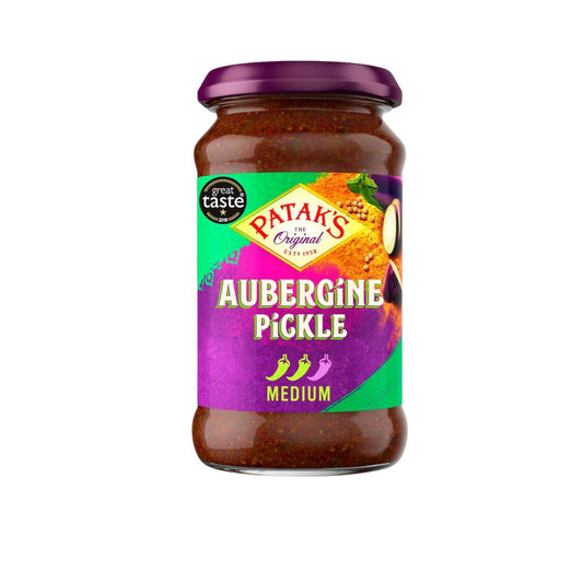Pataks Aubergine Pickle 312g