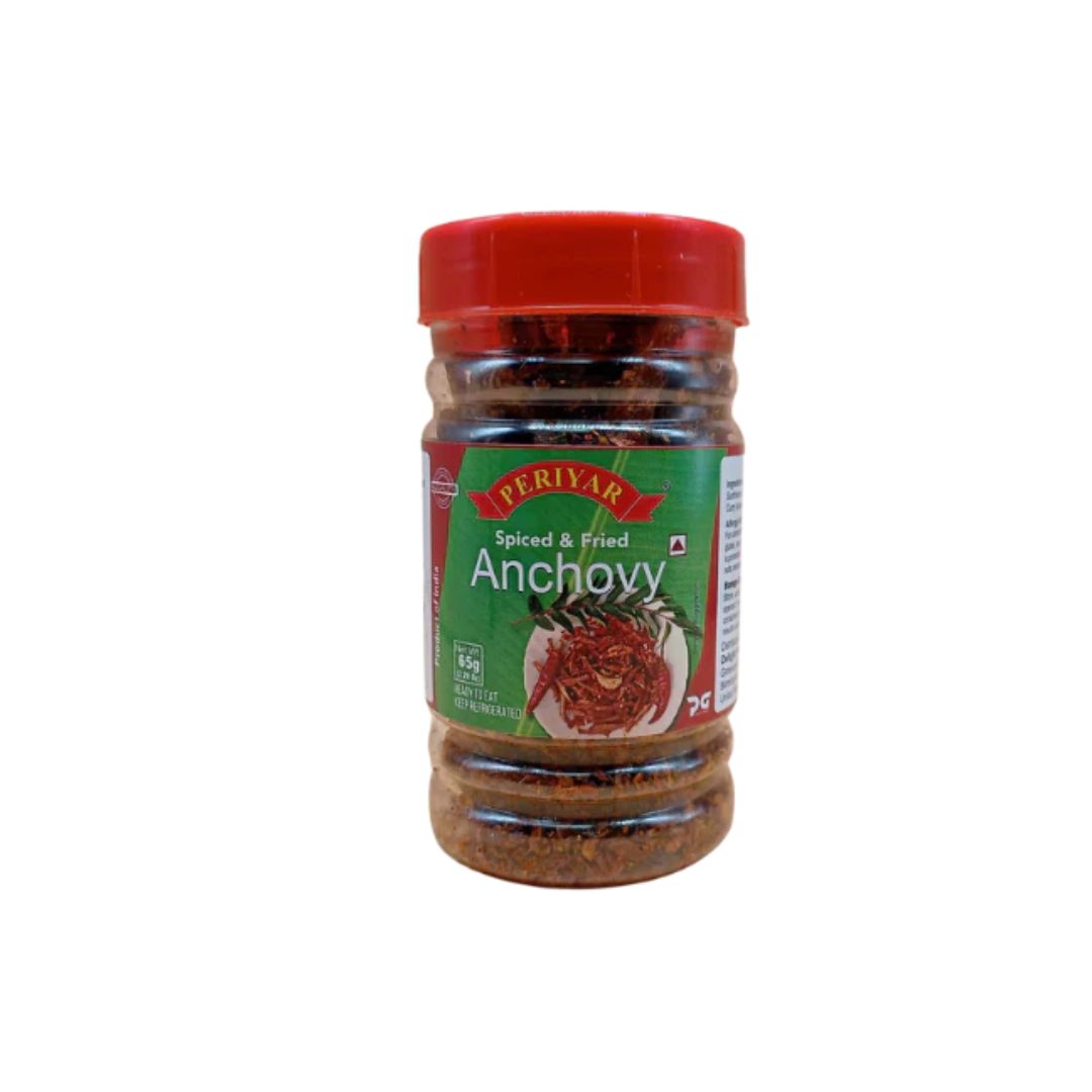 Periyar spiced Fried Anchovy 65g