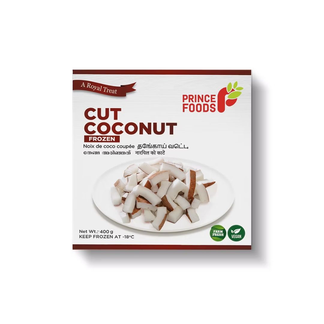 Prince Food Cut Coconut 400g