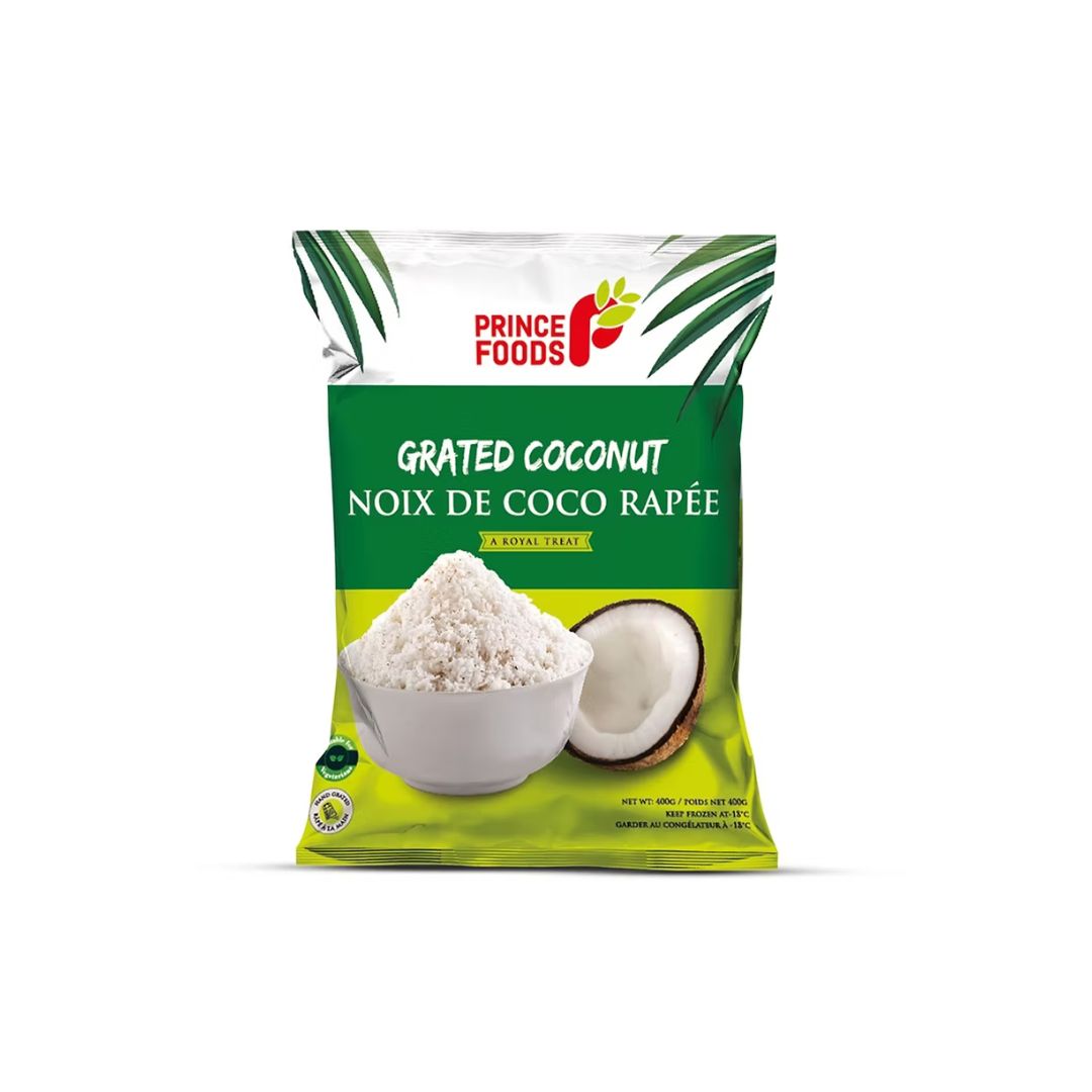 Prince Food Grated Coconut 400g