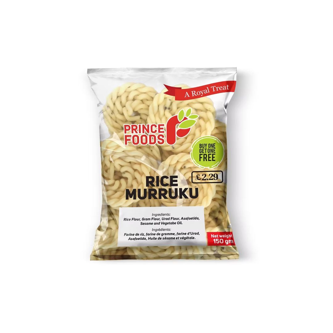 Prince Food Rice Murukku 150g Buy One Get One Free