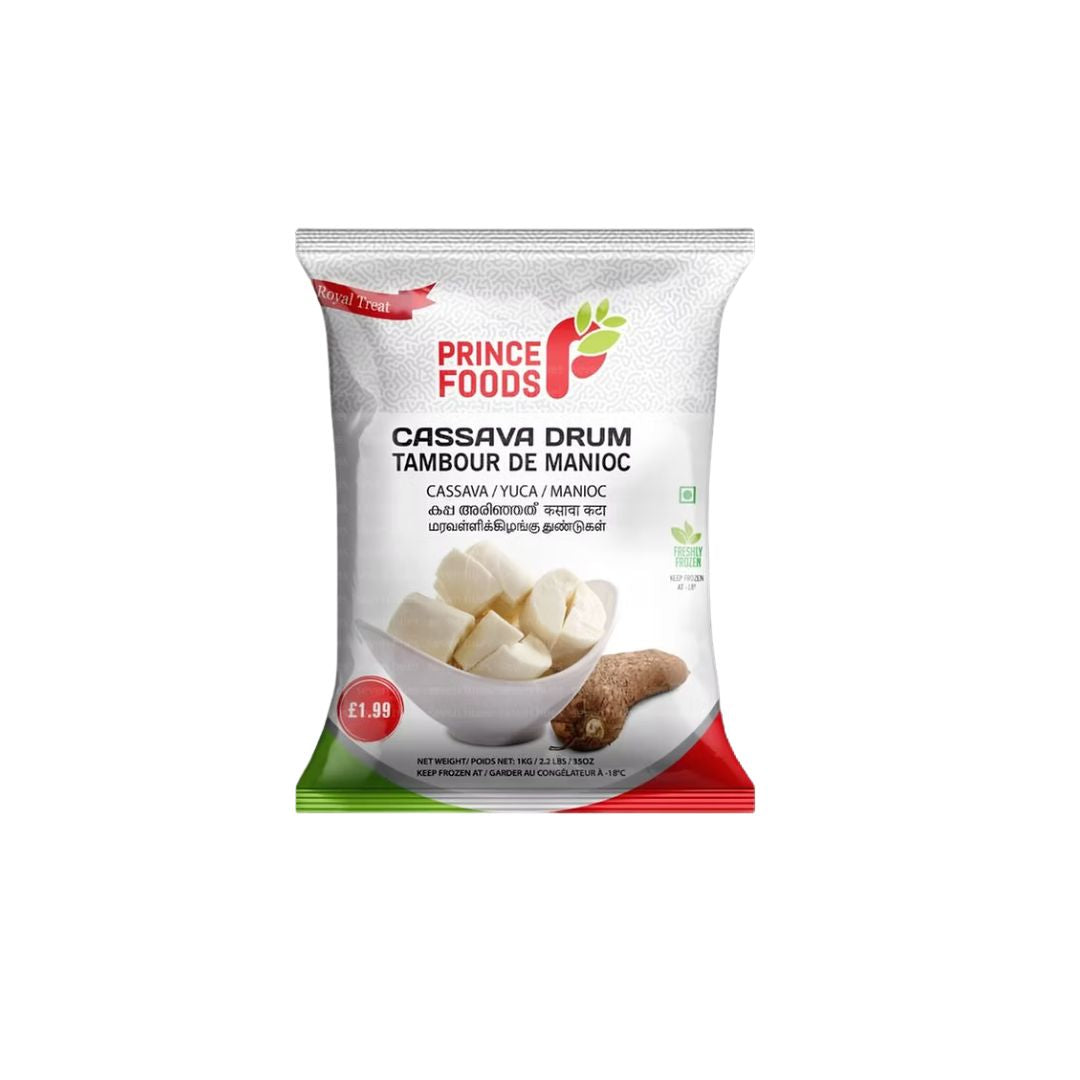 Prince Foods Cassava Drum 1Kg