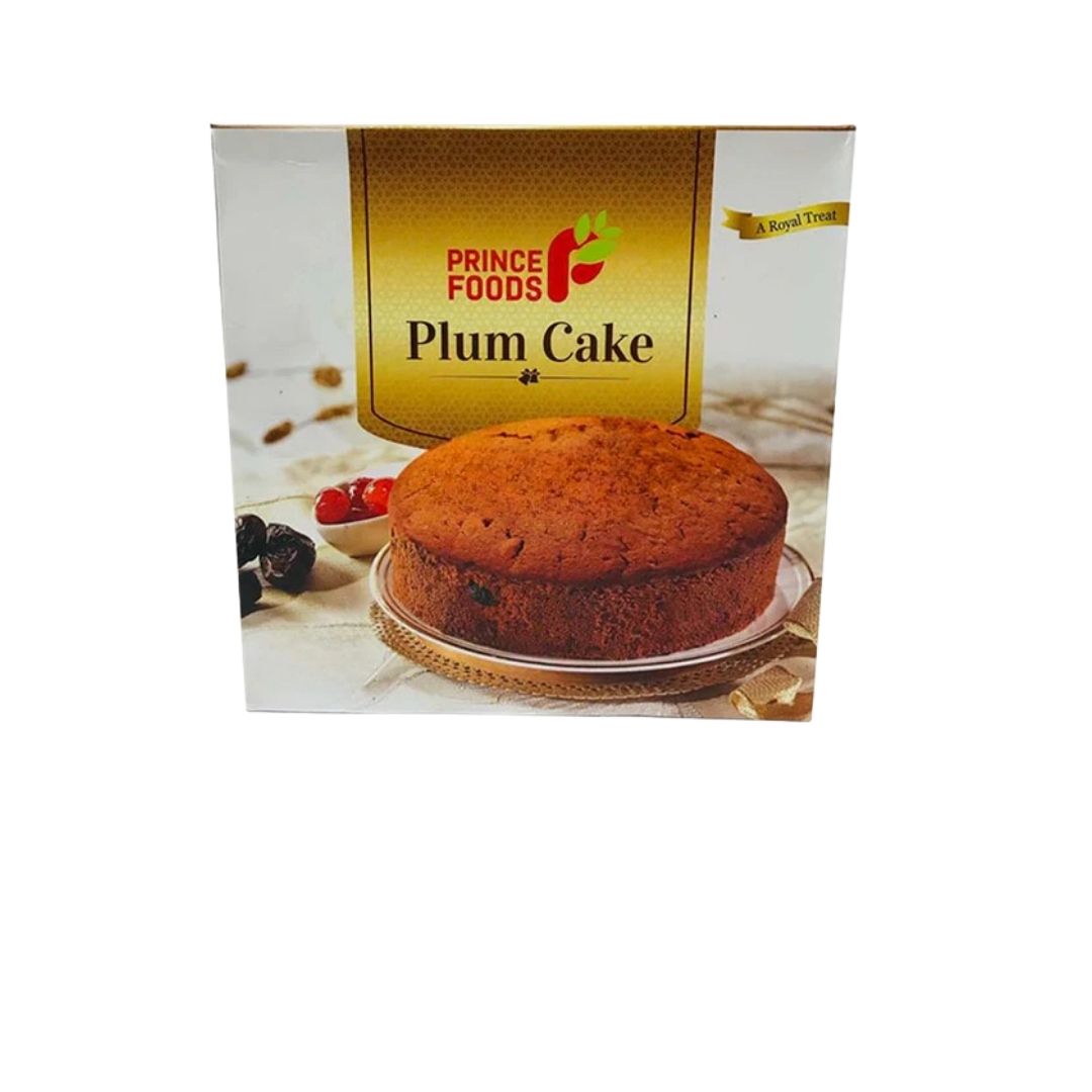 Prince Plum Cake 400g