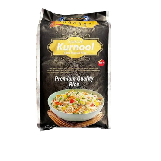 Shankar Kurnool Sona Masuri Rice 10kg