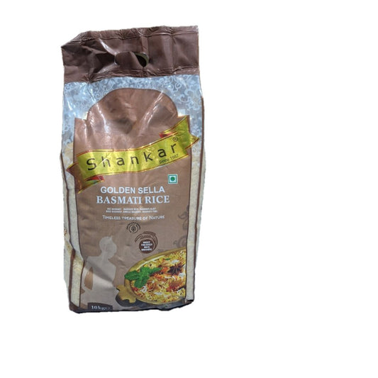 Shankar Golden slla Basmathi Rice 10kg