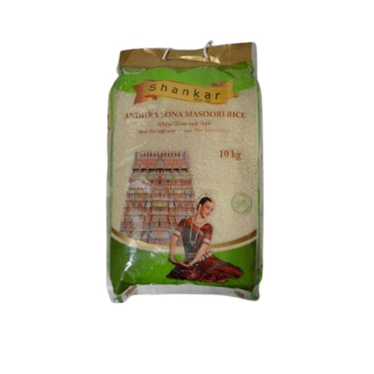 Shankar Sona Masoori Rice 10 Kg