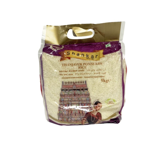 Shankar Thanjavur Ponni Raw Rice 5 kg