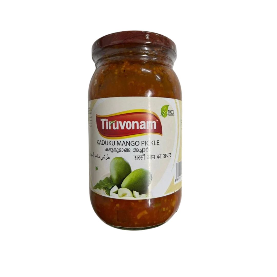 Tiruvonam Kadaku Mango Pickle 400g