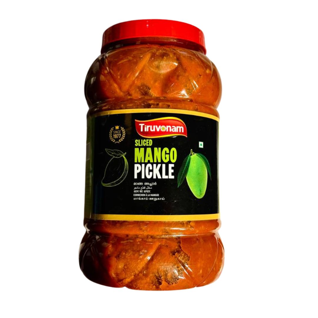 Tiruvonam Sliced Mango Pickle 1Kg