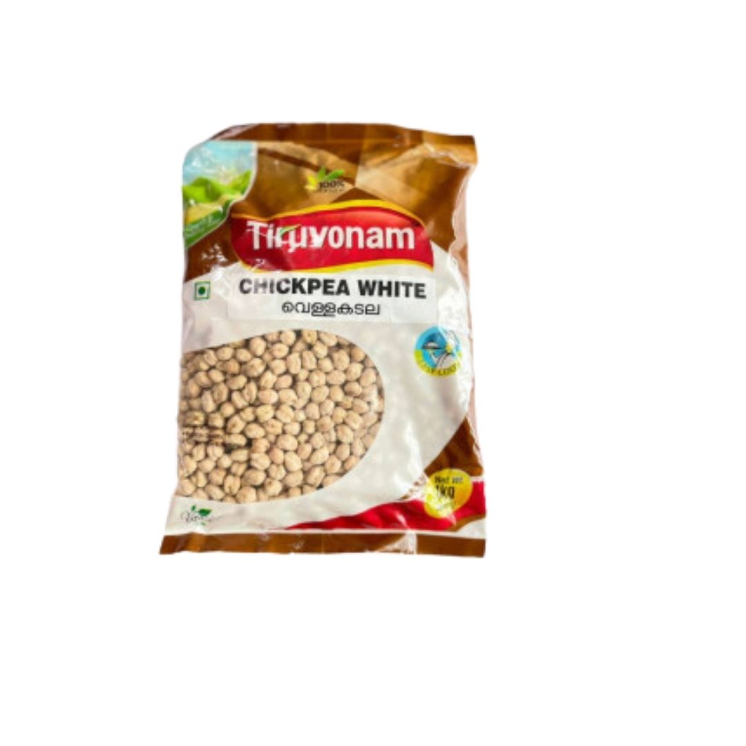 Tiruvonam Chickpeas White 1Kg