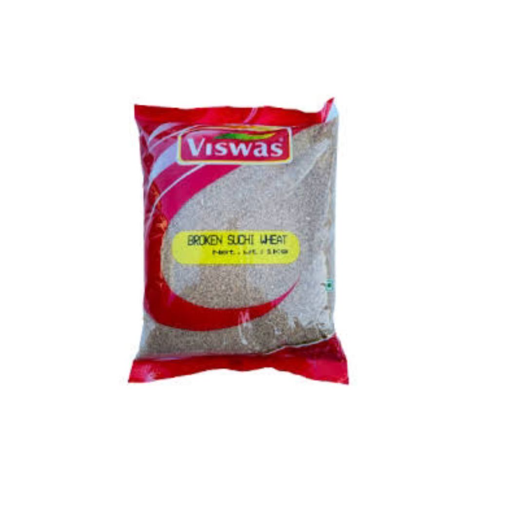 Viswas Broken Suchi Wheat 1Kg