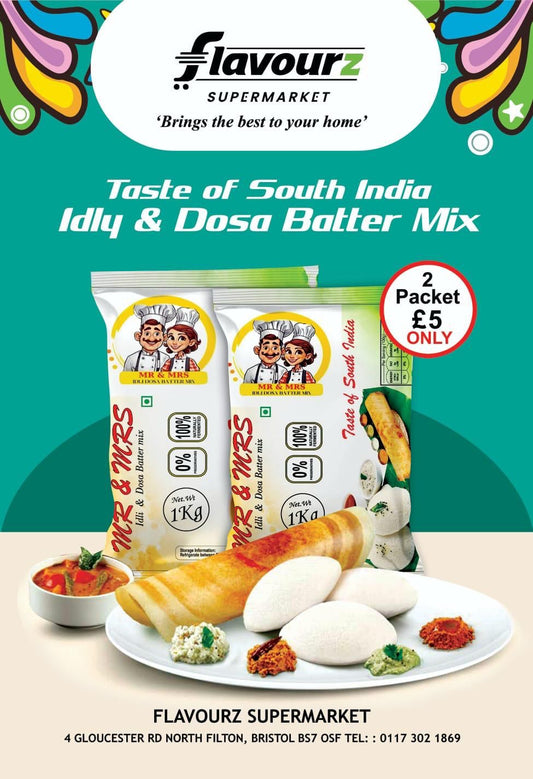 Mr and Miss Idly Dosa Batter Mix 2Kg