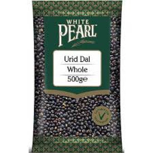 White Pearl Urid Whole Dal 500g