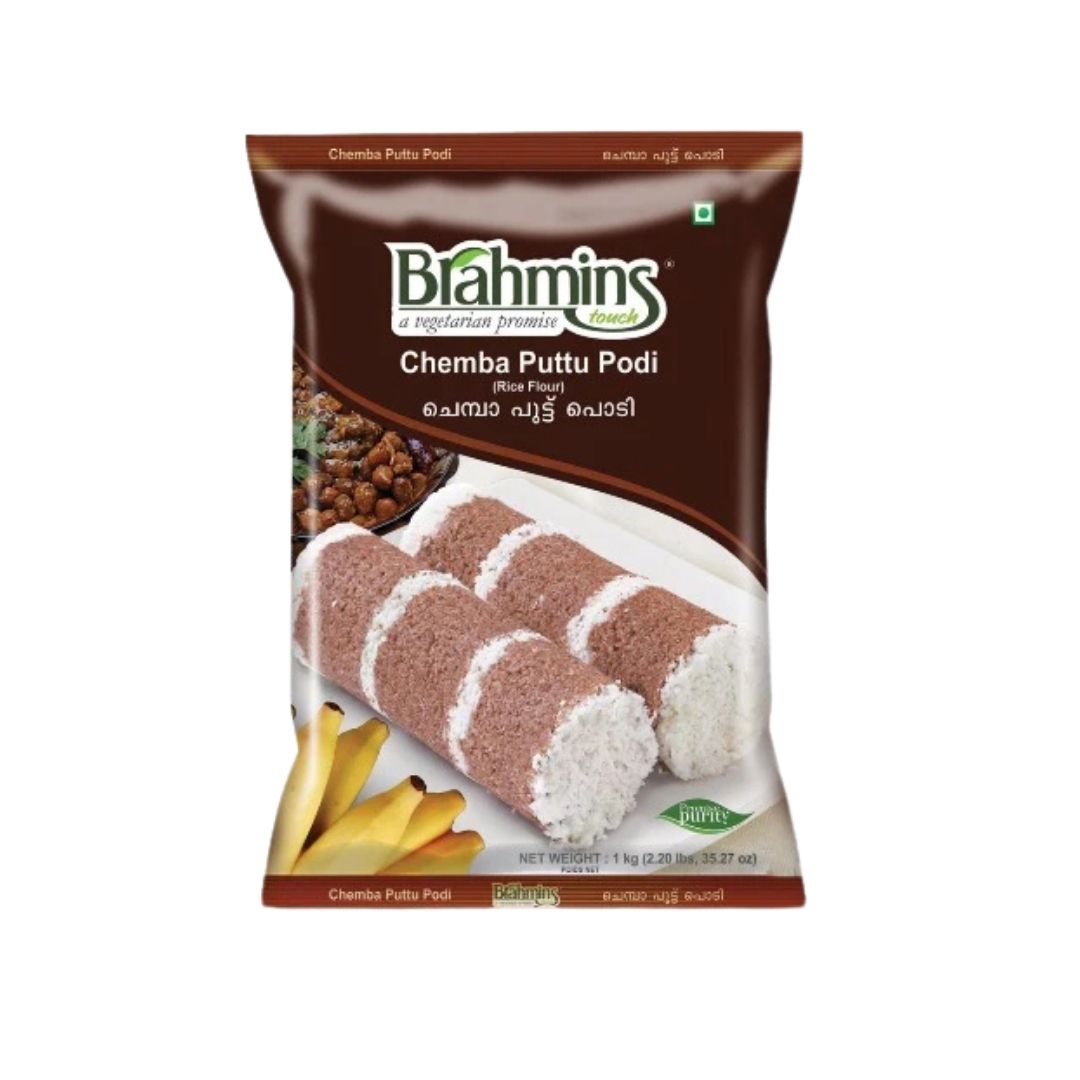 Brahmins Chemba Puttu Podi 1Kg