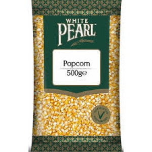 White Pearl Popcorn 500g