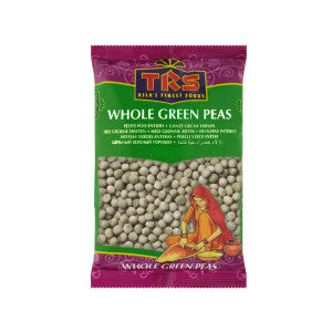 TRS Whole Green Peas 500g